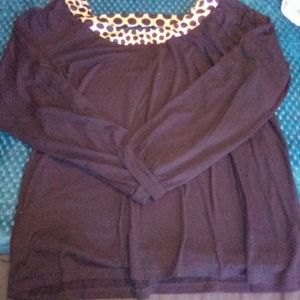 Lane Bryant black top